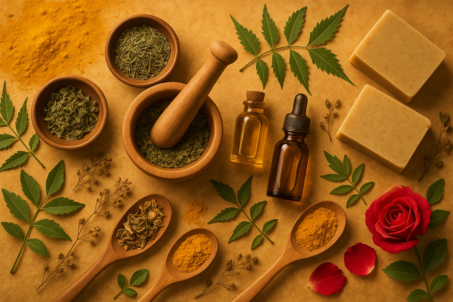 Ayurvedic Ritual Kits
