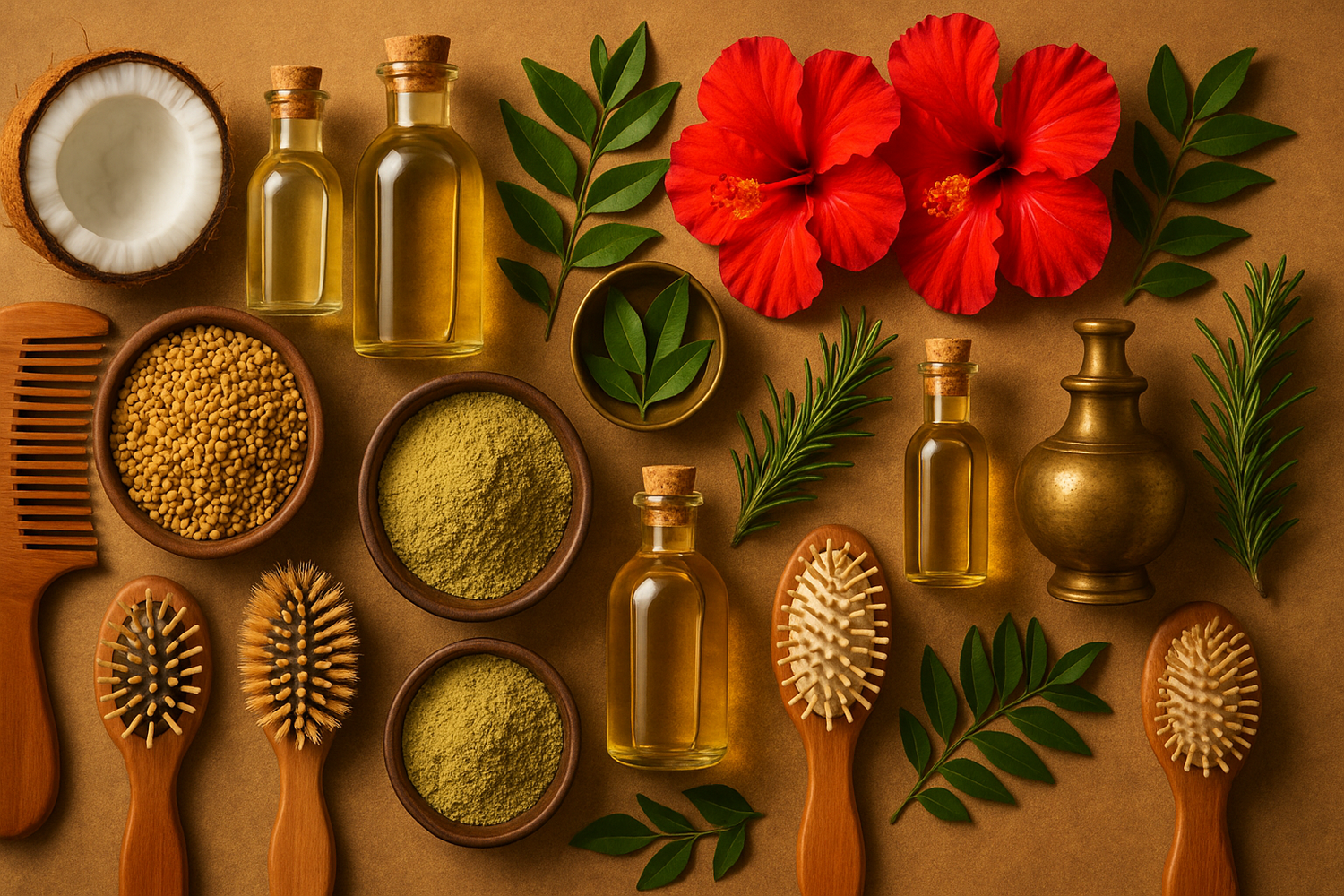 Ayurveda Haircare