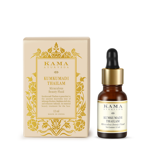 Kama Ayurveda Kumkumadi Tailam – Ayurvedic Saffron Glow Oil (12ml)